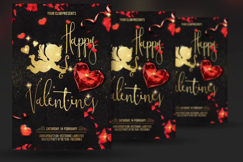 valentine-day-party-flyer