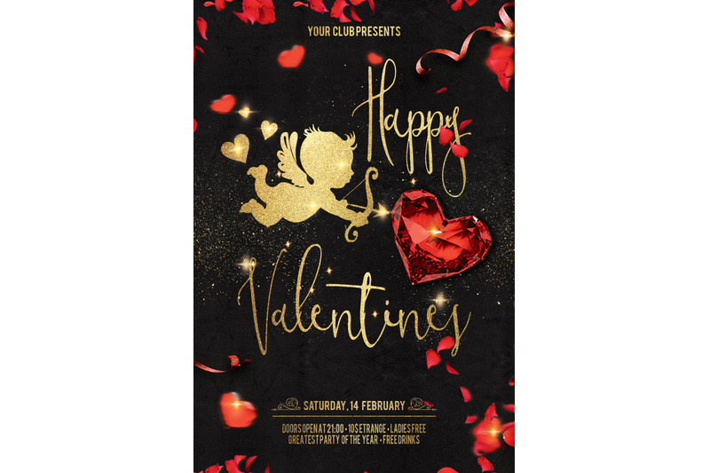 valentine-day-party-flyer