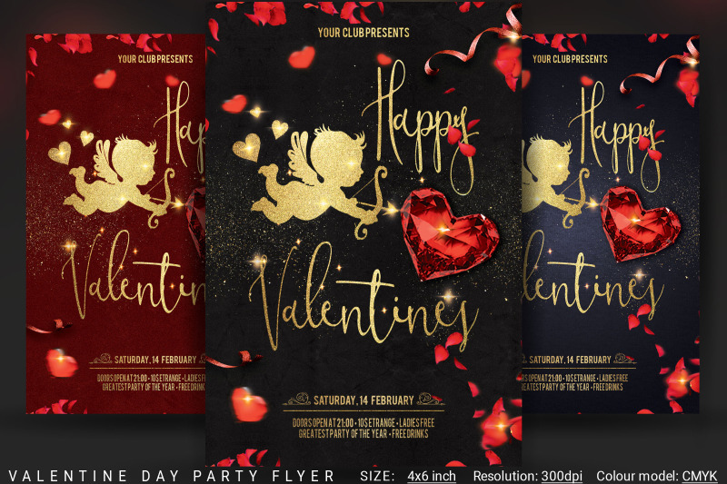 valentine-day-party-flyer