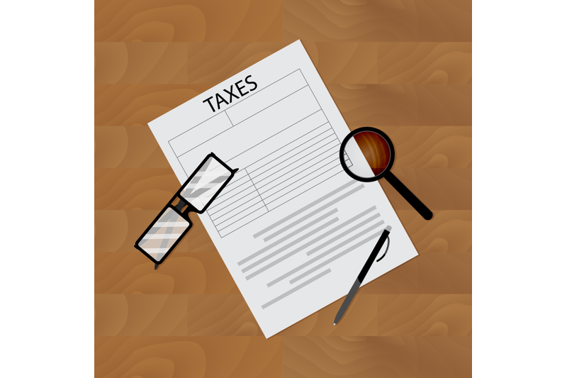 tax-form-on-table