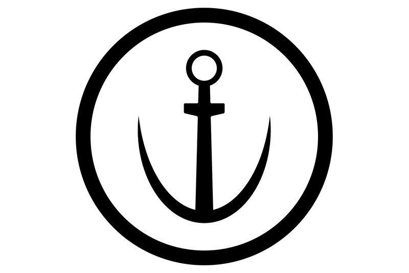 black-icon-anchor