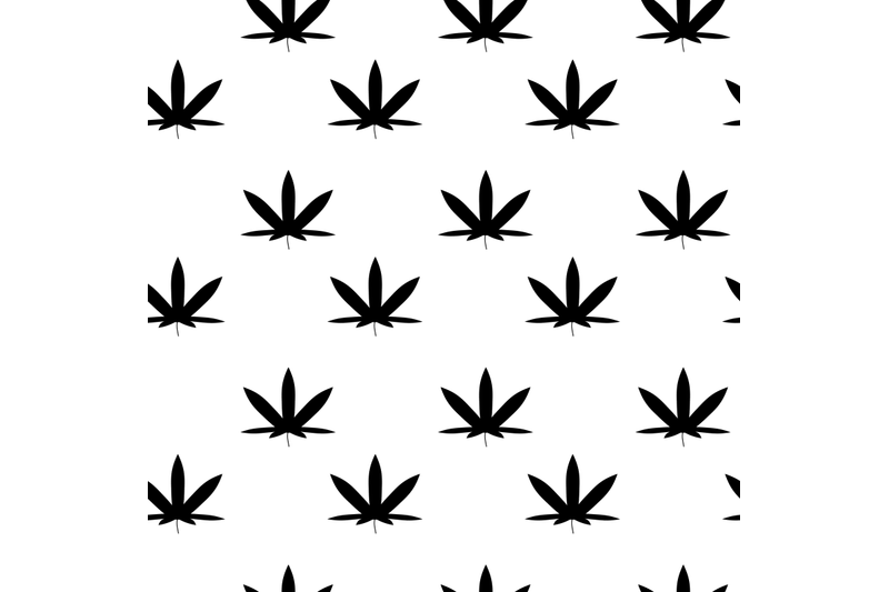 cannabis-seamless-black-background