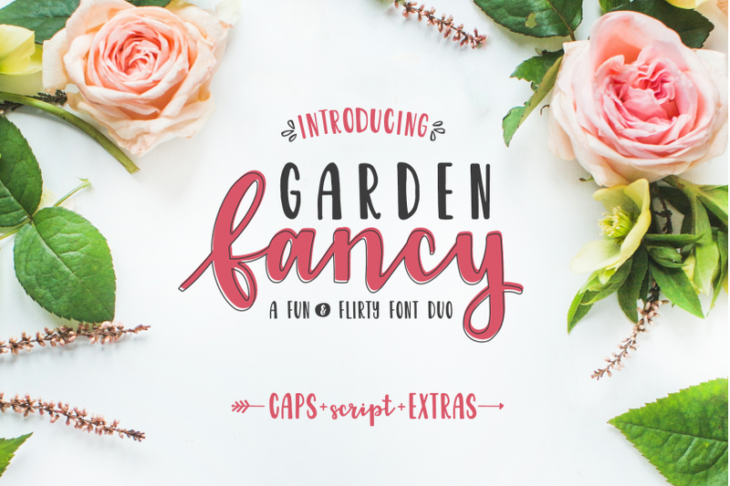 garden-fancy-font-duo