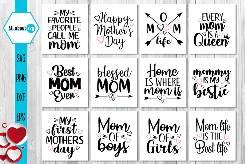 Download Mom Life Quotes Bundle Svg By All About Svg ...