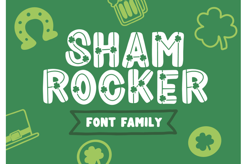 shamrocker-a-st-patricks-day-font-family