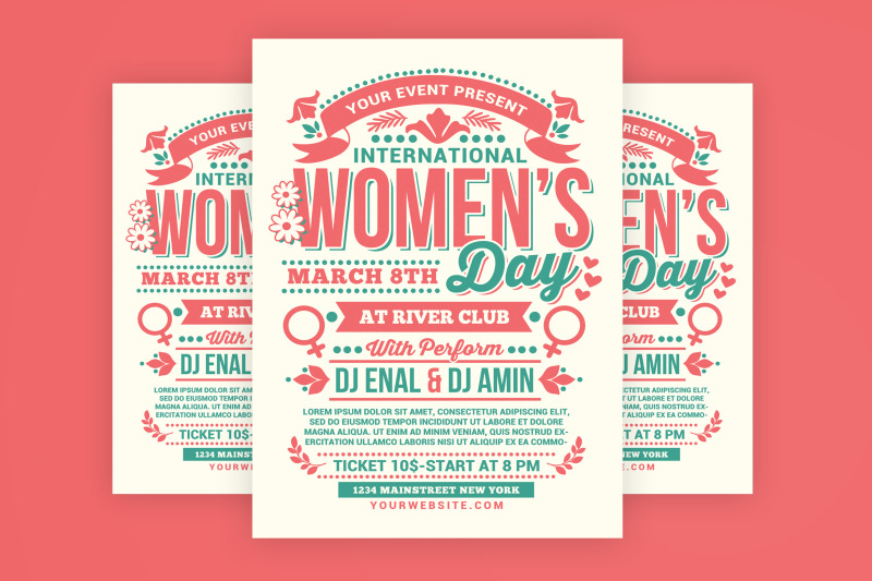 womens-day-international-flyer