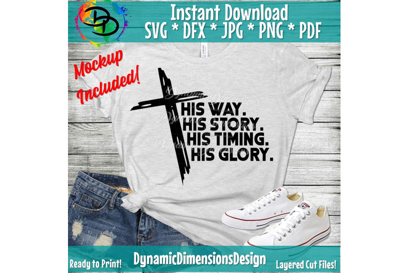 christian-svg-his-way-his-story-his-timing-his-glory-svg-cross-svg-jesus-svg-religious-svg-cross-svg-cricut-svg-silhouette-svg