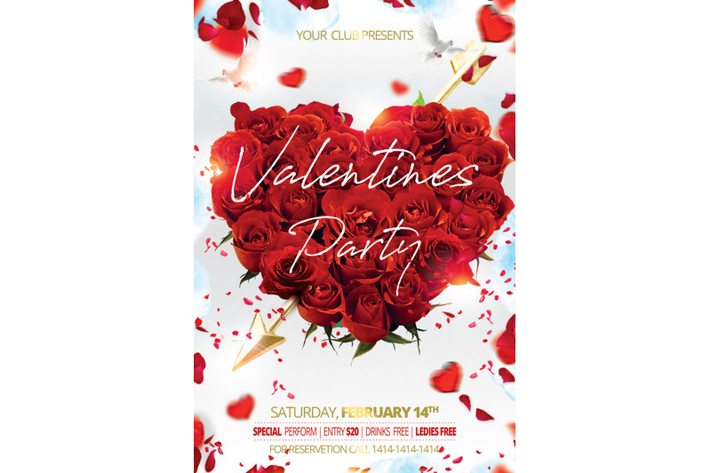 valentine-day-party-flyer