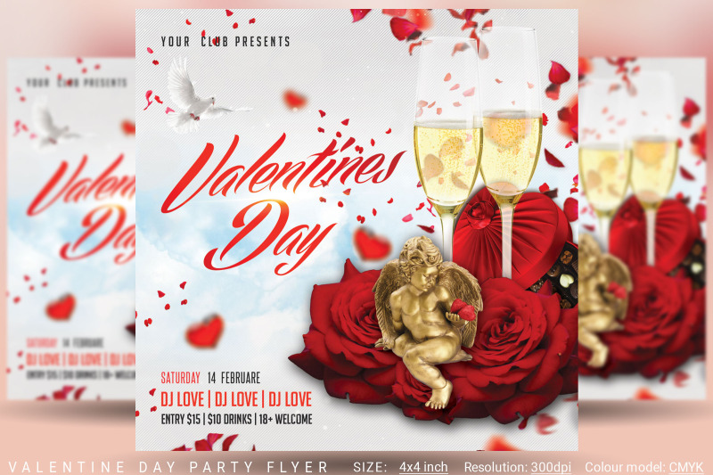 valentine-day-party-flyer
