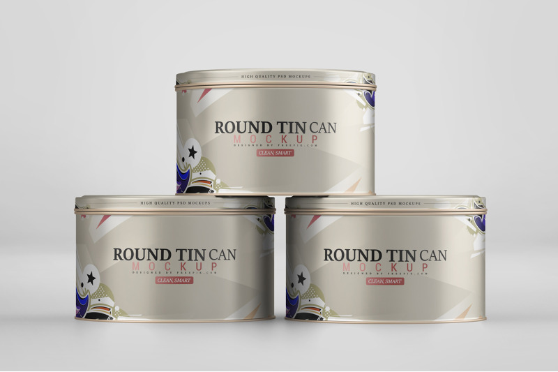 Download Round Tin Can Mockup By Pixelica21 | TheHungryJPEG.com