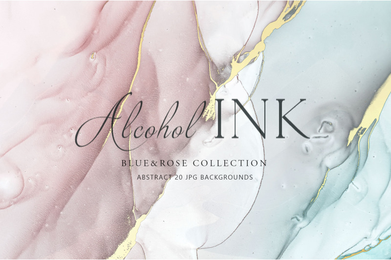 alcohol-ink-textures
