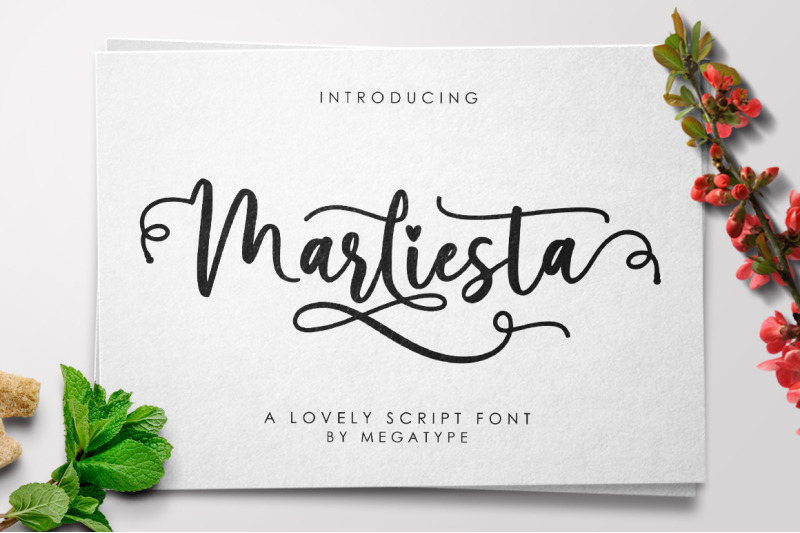 marliesta-script-font