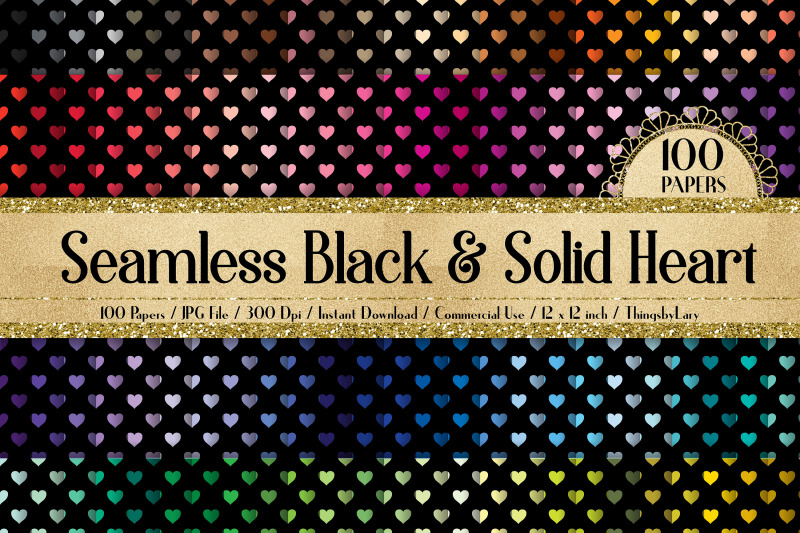 100-seamless-black-and-solid-heart-valentine-digital-papers