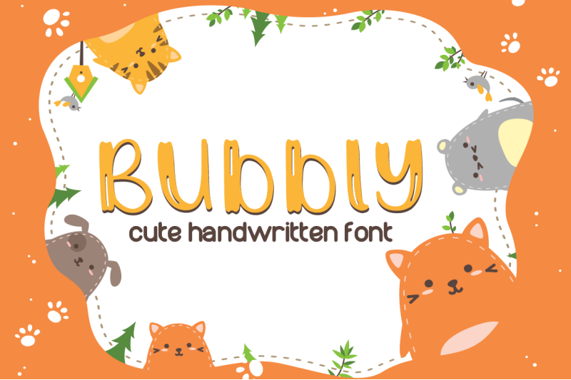 bubbly-cute-font-lovesvg