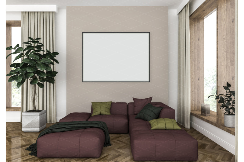 interior-scene-artwork-background-frame-mockup