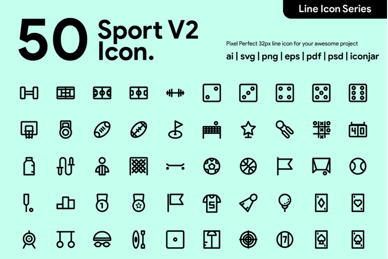 50-sport-icon-line-v2