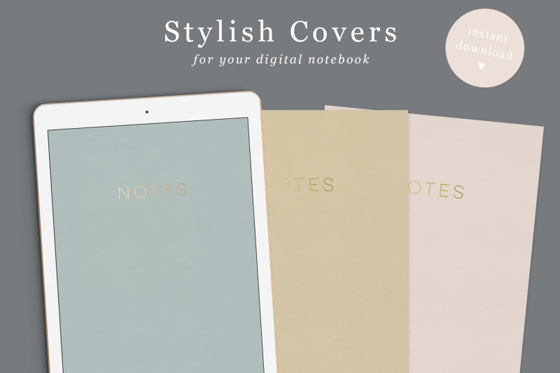 digital-notebook-cover-in-6-colours-goodnotes-covers-gold-and-rose