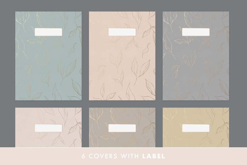 floral-digital-notebook-cover-rose-gold-foil-6-colours-goodnotes-cov