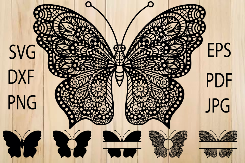 Free Free 64 Butterfly Frame Svg SVG PNG EPS DXF File