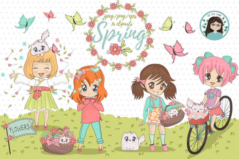 spring-chibi-cliparts