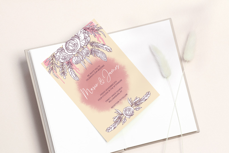 boho-wedding-invitation-template-floral-printable-wedding-invitation-c