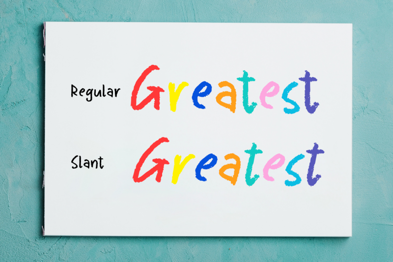 greatest-holiday-pencil-font