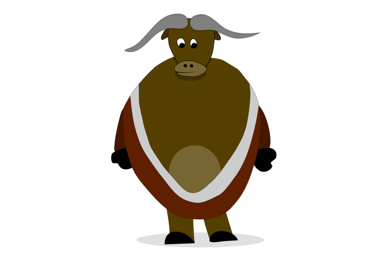 bull-yak-character