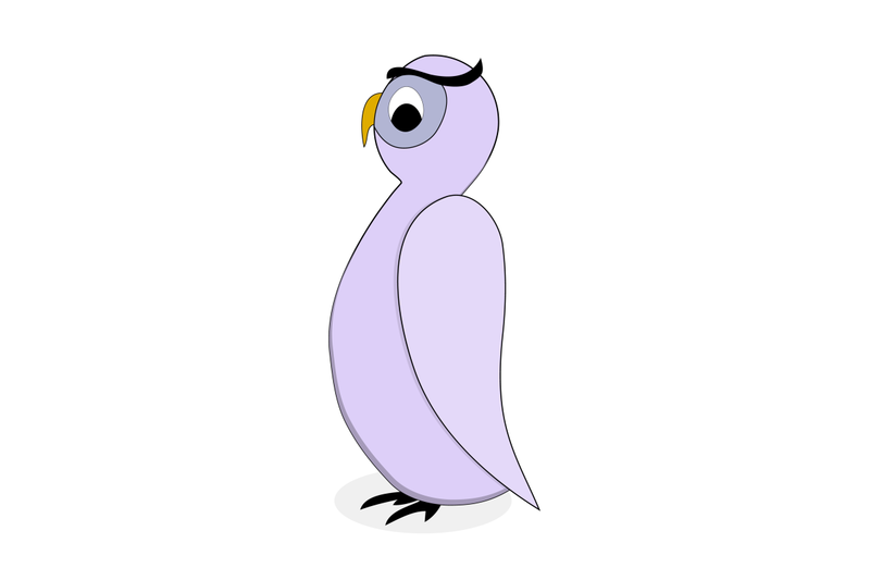 owl-bird-character-vector