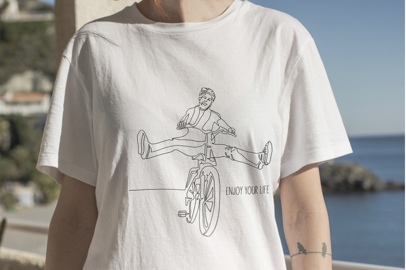 bicycles-illustrations-line-art