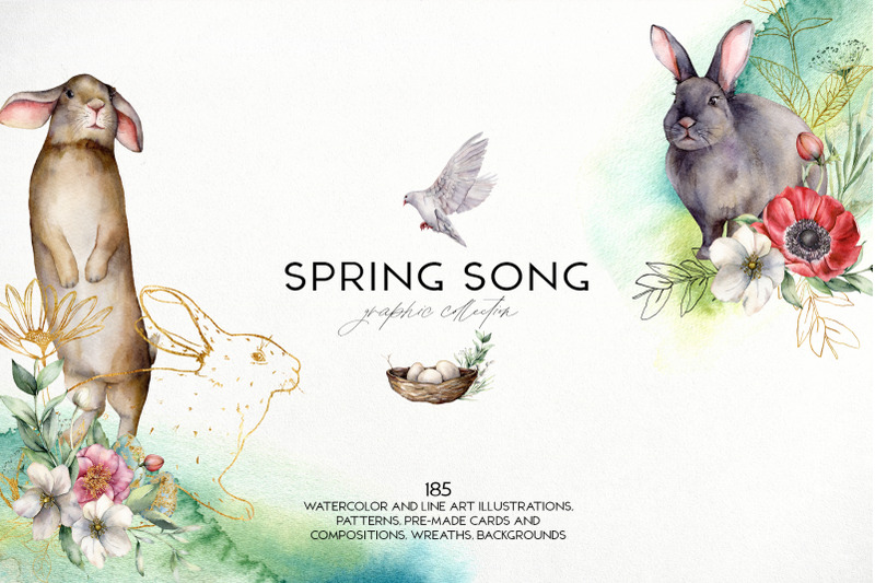spring-song-graphic-collection
