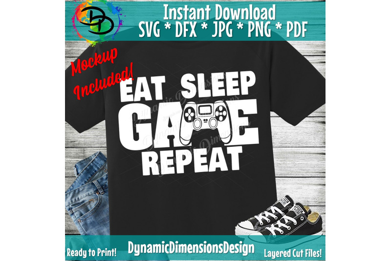 eat-sleep-game-repeat-svg-i-paused-my-game-svg-funny-gamer-svg-nerd