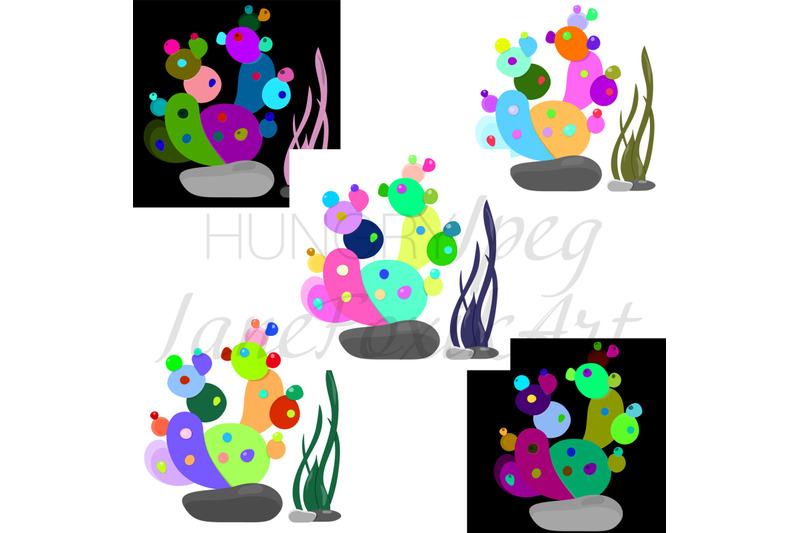 aquarium-coral-coral-candies-colorful-coral-vector-silhuette