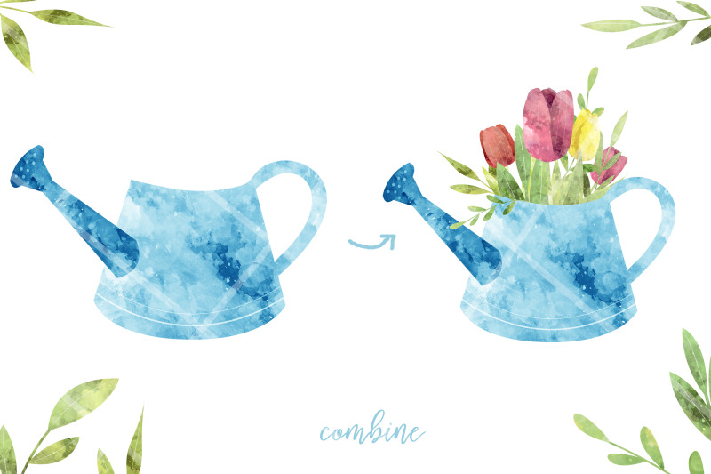 springtime-watercolor-set