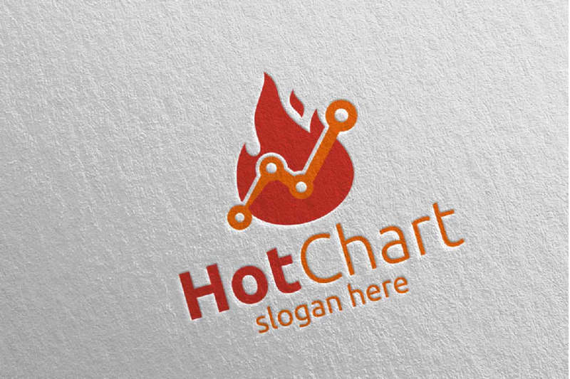 hot-chart-marketing-financial-advisor-logo-design-19