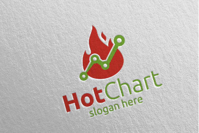 hot-chart-marketing-financial-advisor-logo-design-19