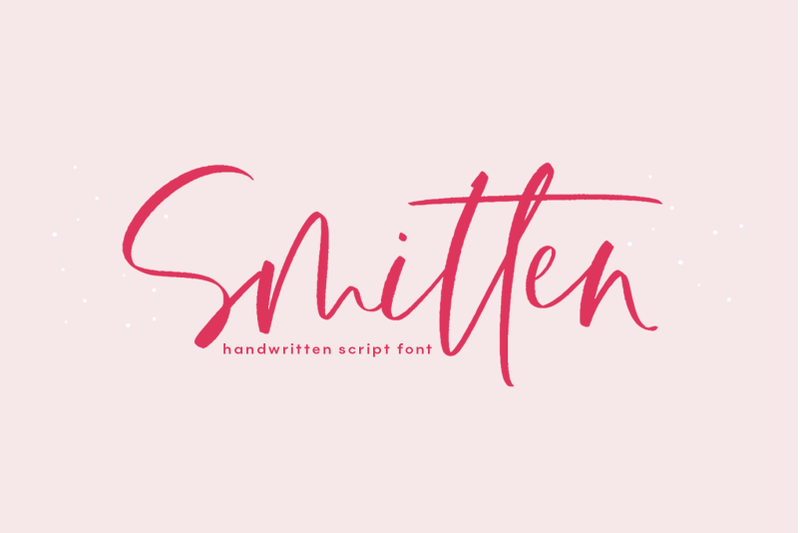 smitten-handwritten-script-font