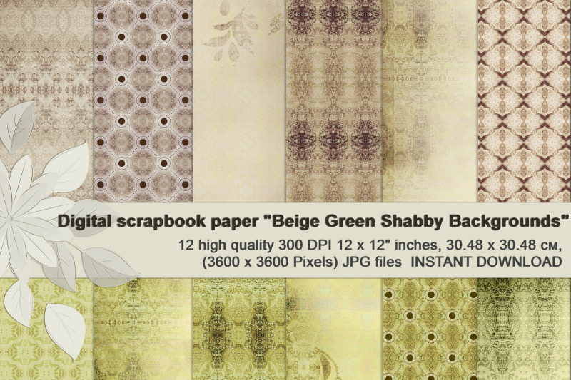 beige-green-shabby-backgrounds-printable-scrapbook-paper