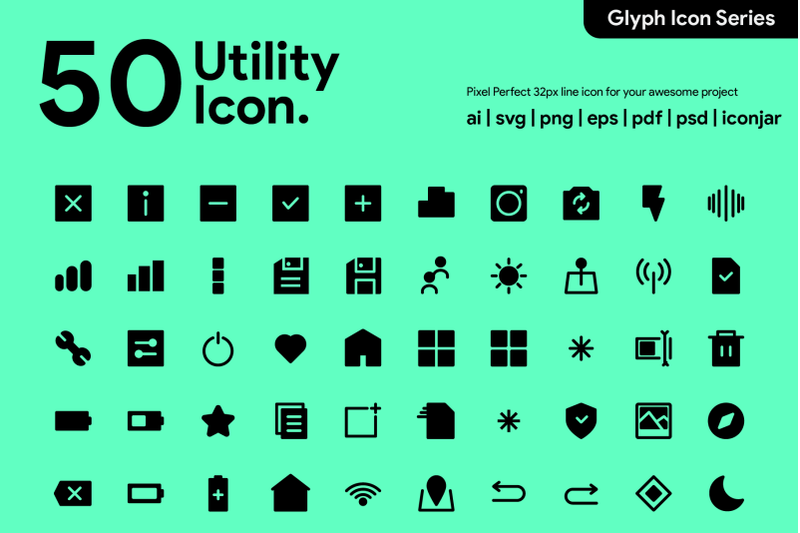 50-utility-icon-glyph