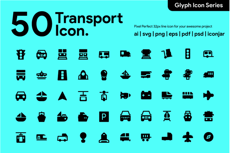 50-transportation-icon-glyph