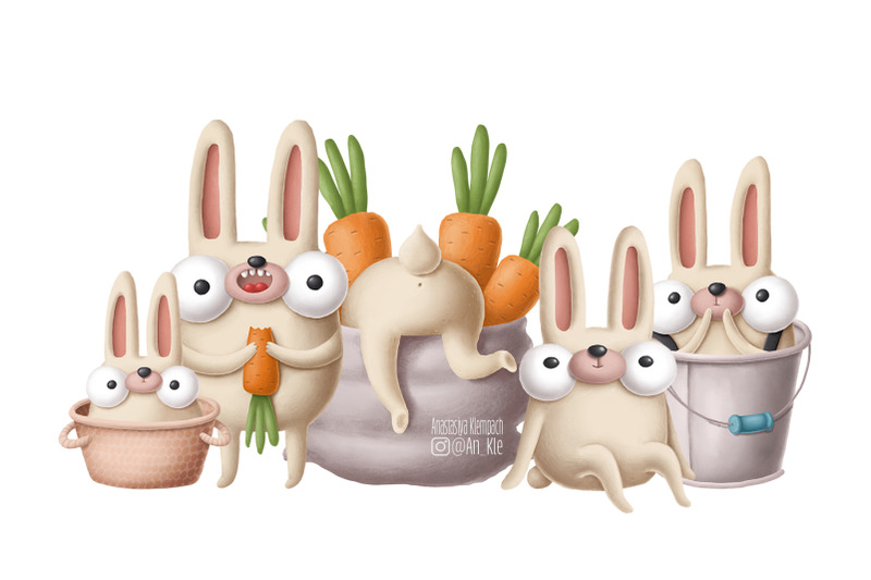 collection-of-rabbits