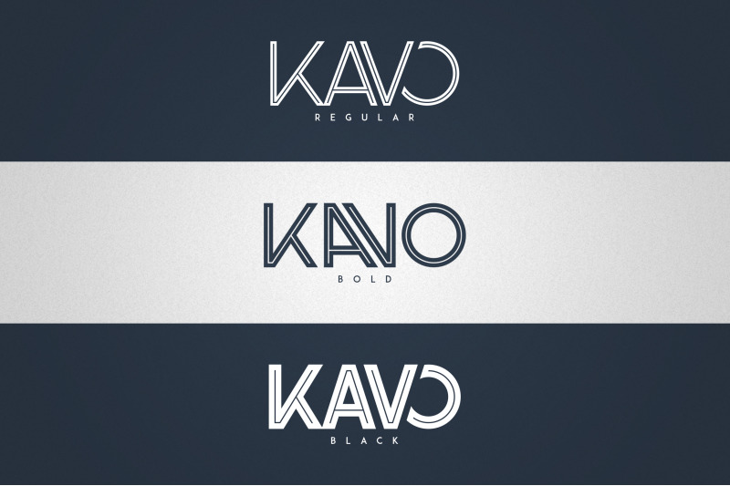 kavo-inline-6-logo-templates