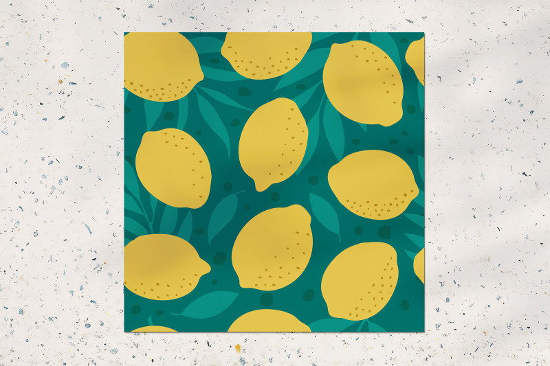 lemon-seamless-pattern