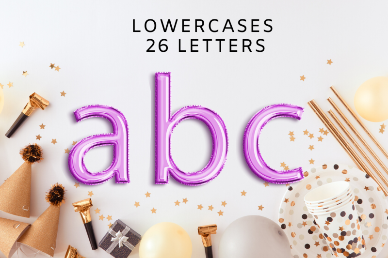 light-purple-foil-balloon-alphabet-clipart