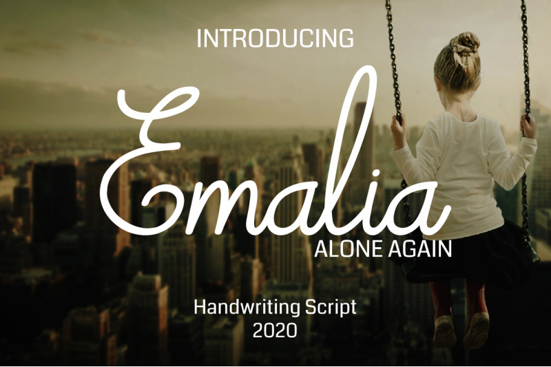 emalia-handwriting-script-font