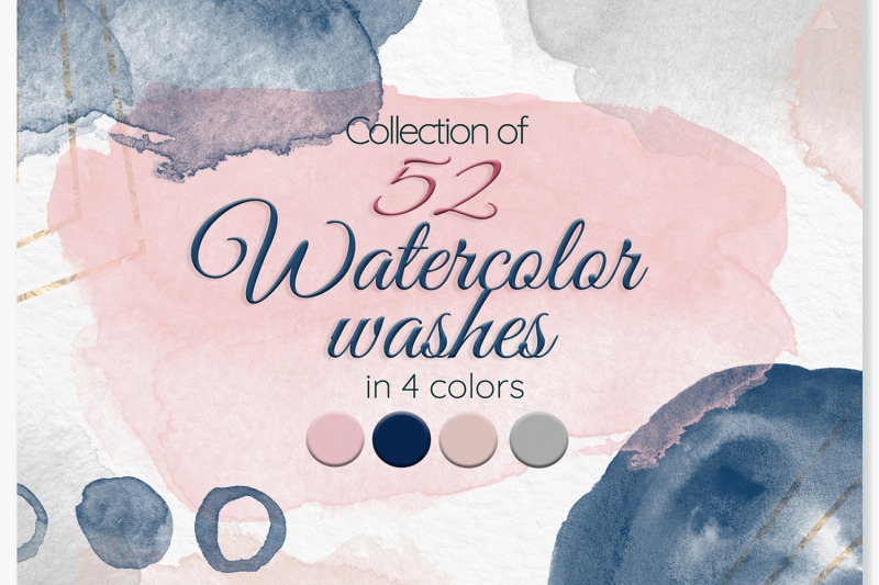 watercolor-stains-blush-pink-navy-blue-beige-grey-washes