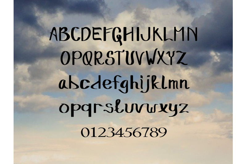 torame-handwriting-font