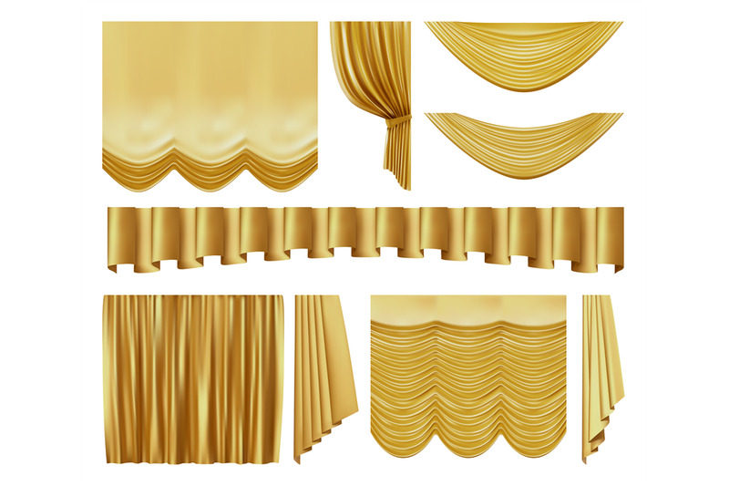 golden-stage-curtains-realistic-interior-luxury-gold-velvet-curtains