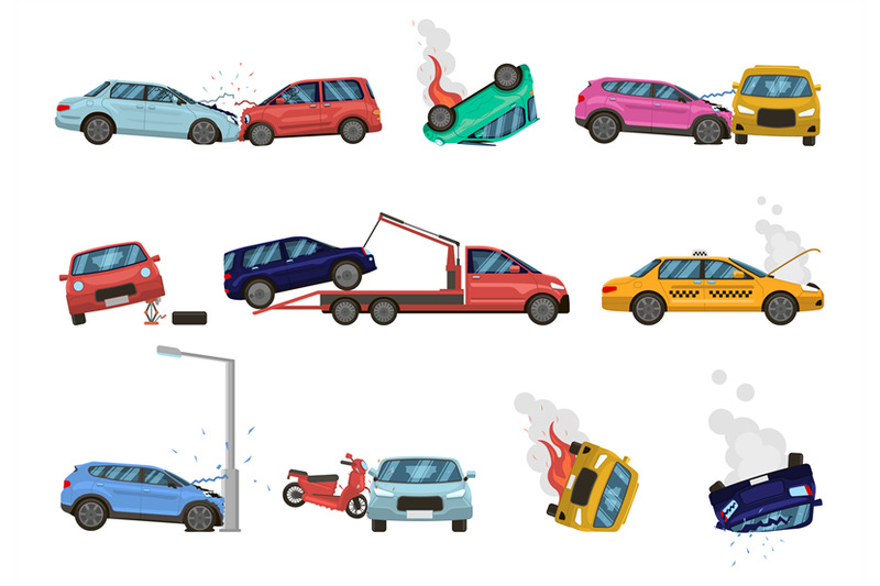 vehicle-damage-transport-crash-and-dangerous-damage-broken-fracture