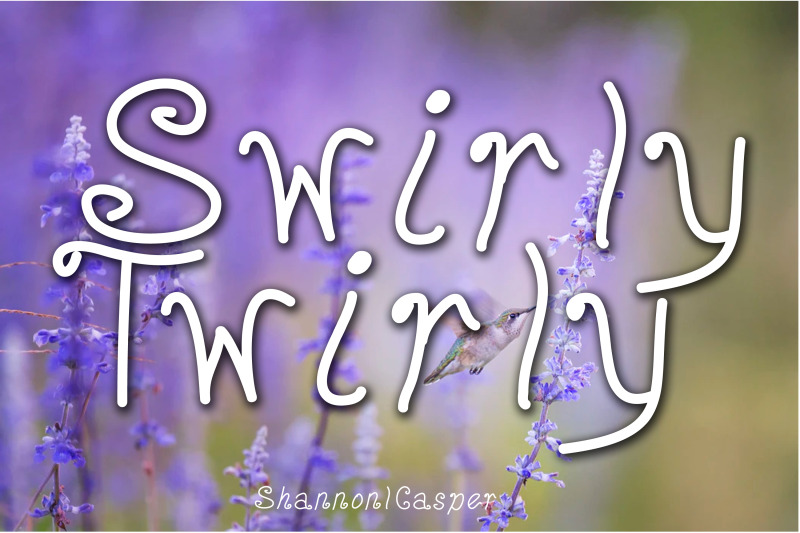 swirly-twirly-handwritten-fun-font