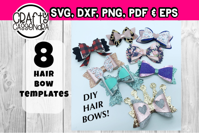 32-hair-bow-bundle-hair-bows-bunny-cat-crown-diy-hair-bows